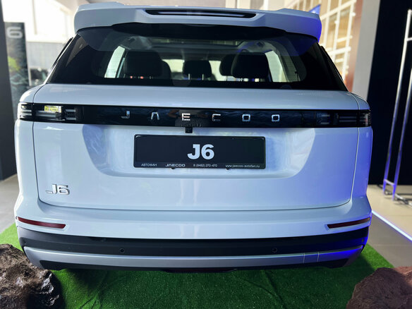 2026 Jaecoo J6, белый - вид 17
