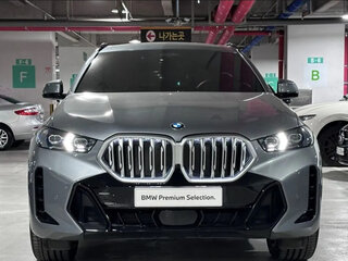 2025 BMW X6 40i III (G06) Рестайлинг, серебристый, 11000000 рублей, вид 3