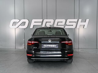 2019 Volkswagen Jetta 6-speed VII, чёрный, 1990000 рублей, вид 4