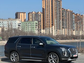 2020 Hyundai Palisade I, серый, 3400000 рублей, вид 5