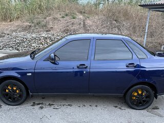 2016 Lada (ВАЗ) Priora I Рестайлинг, синий, 610000 рублей, вид 5