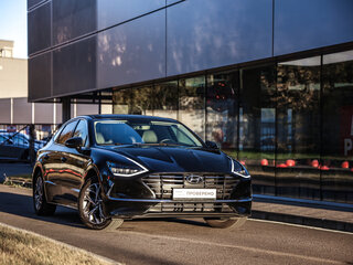 2020 Hyundai Sonata VIII (DN8), чёрный, 2369000 рублей, вид 1