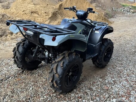 2026 Yamaha Grizzly 700, зелёный, 1680000 рублей, вид 4