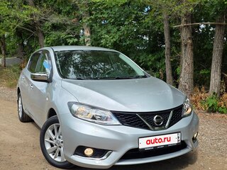 2015 Nissan Tiida II, серебристый, 1530000 рублей, вид 1