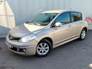 2012 Nissan Tiida I Рестайлинг, коричневый, 899000 рублей, вид 2