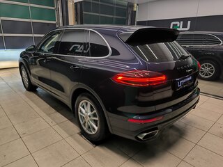 2015 Porsche Cayenne II Рестайлинг (958), синий, 4100000 рублей, вид 4