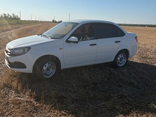 2012 Lada (ВАЗ) Granta I, белый, 445000 рублей, вид 3