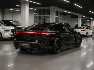 2020 Porsche Taycan Turbo I, чёрный, 8650000 рублей, вид 5