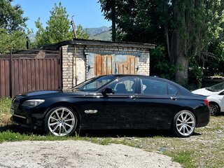 2011 BMW 7 серии Long 760Li V (F01/F02/F04), чёрный, 2050000 рублей, вид 4
