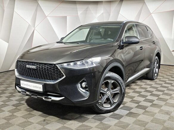2020 Haval F7 I, чёрный, 1449000 рублей