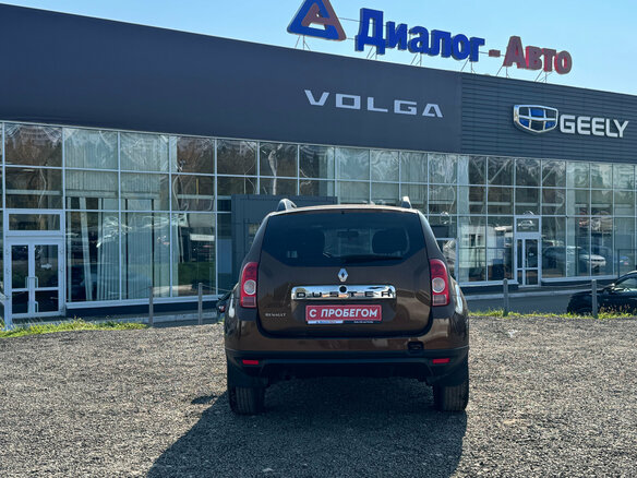 2013 Renault Duster I, коричневый, 595000 рублей - вид 3