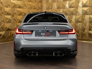 2025 BMW M3 Competition Package VI (G80) Рестайлинг, серый, 14990000 рублей, вид 4