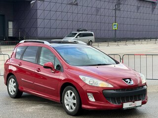 2008 Peugeot 308 I, красный, 467000 рублей, вид 2