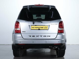 2008 SsangYong Rexton II, серебристый, 849000 рублей, вид 5