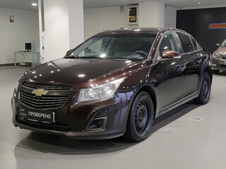 2013 Chevrolet Cruze I Рестайлинг, коричневый, 646000 рублей, вид 1