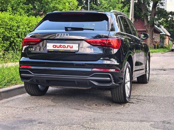 2024 Audi Q3 45 TFSI II (F3), чёрный, 2907000 рублей - вид 5