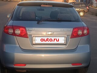 2010 Chevrolet Lacetti I, голубой, 450000 рублей, вид 3