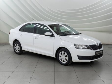 Skoda Rapid I Рестайлинг