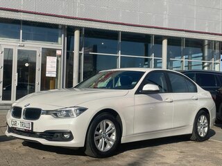 2017 BMW 3 серии 318i VI (F3x) Рестайлинг, белый, 1900000 рублей, вид 1
