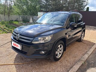 2012 Volkswagen Tiguan I Рестайлинг, чёрный, 1060000 рублей, вид 3