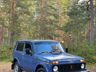2003 Lada (ВАЗ) 2121 (4x4) I Рестайлинг, синий, 260000 рублей, вид 1