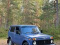 2003 Lada (ВАЗ) 2121 (4x4) I Рестайлинг, синий, 260000 рублей
