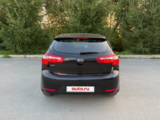 2013 Kia Rio III, чёрный, 790000 рублей, вид 5