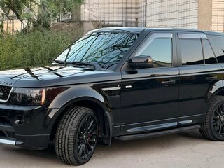 2012 Land Rover Range Rover Sport I Рестайлинг, чёрный, 2350000 рублей, вид 4