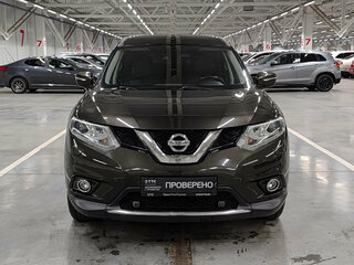 2016 Nissan X-Trail III, чёрный, 1530000 рублей, вид 2
