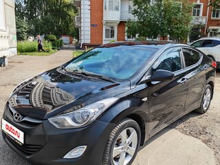 2014 Hyundai Elantra V (MD) Рестайлинг, чёрный, 1070000 рублей, вид 1