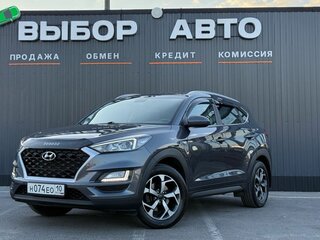 2018 Hyundai Tucson III Рестайлинг, серый, 1969000 рублей, вид 1