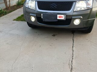 2005 Suzuki Grand Vitara II, серый, 595000 рублей, вид 4