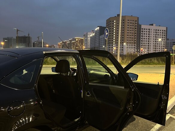 2024 Lada (ВАЗ) Granta I Рестайлинг, чёрный, 619990 рублей - вид 8