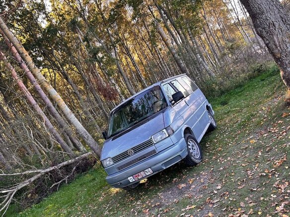 1991 Volkswagen Caravelle T4, серый, 725000 рублей - вид 15