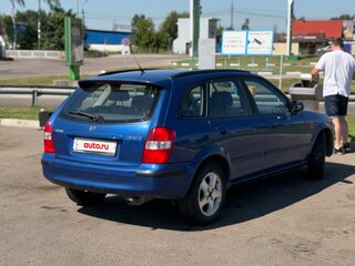 2000 Mazda 323 VI (BJ), синий, 330000 рублей, вид 3