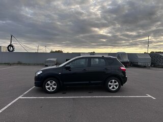 2011 Nissan Qashqai I Рестайлинг, чёрный, 780000 рублей, вид 2