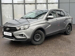 2019 Lada (ВАЗ) Vesta SW Cross I, серый, 1065000 рублей, вид 1