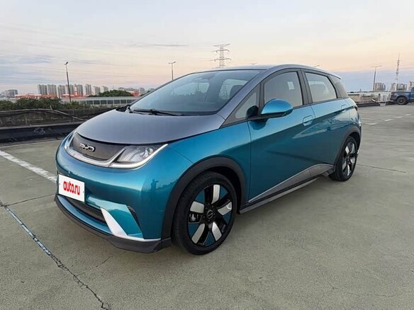 2024 BYD Dolphin 44.9 kWh I, синий - вид 3