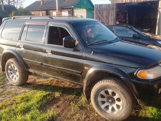2004 Mitsubishi Pajero Sport I Рестайлинг, чёрный, 480000 рублей, вид 5