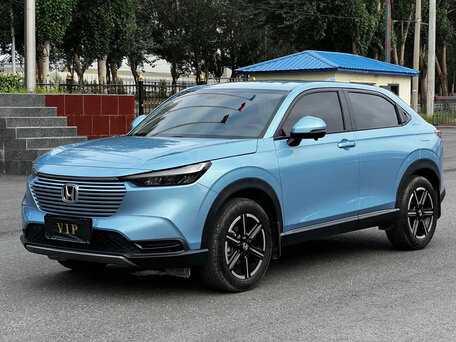 2023 Honda Vezel II, голубой, 1900000 рублей, вид 1