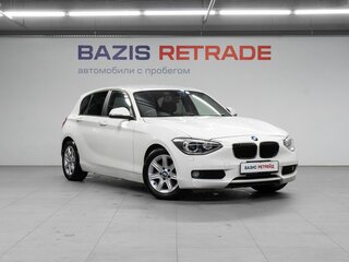 2013 BMW 1 серии 116i II (F20/F21), белый, 1299000 рублей, вид 3