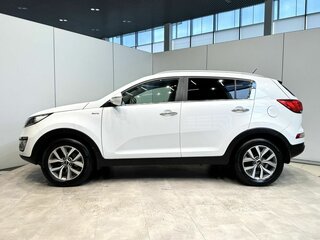 2014 Kia Sportage III Рестайлинг, белый, 1550000 рублей, вид 2