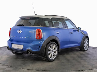 2014 Mini Countryman Cooper S I, голубой, 2150000 рублей, вид 5