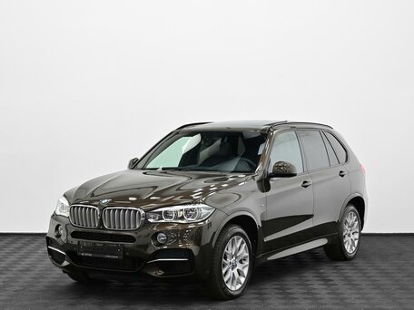 2014 BMW X5 M50d III (F15), коричневый, 2595000 рублей, вид 3