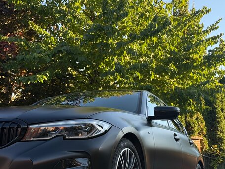 2022 BMW 3 серии 330d VII (G2x), чёрный, 5500000 рублей, вид 5