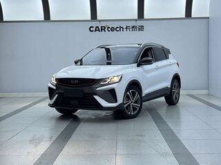 2022 Geely Binyue I Рестайлинг, белый, 976000 рублей, вид 1