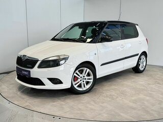 2011 Skoda Fabia RS II, белый, 950000 рублей, вид 1
