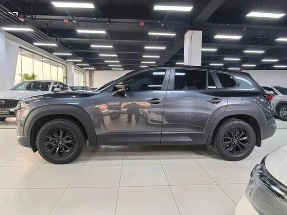 2023 Mazda CX-50, серый - вид 8