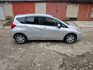 2013 Nissan Note II, серый, 420000 рублей, вид 4