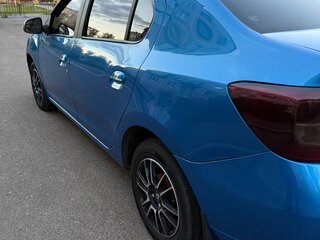 2014 Renault Logan II, синий, 650000 рублей, вид 5